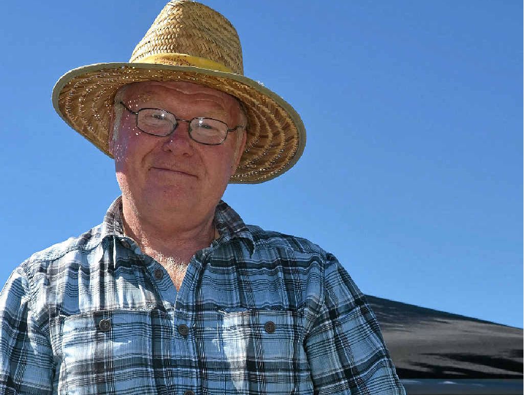 Phillip Mackenzie has been involved with the Toowoomba Lapidary Club for 20 years. Phillip Mackenzie has been involved with the Toowoomba Lapidary Club for 20 years.